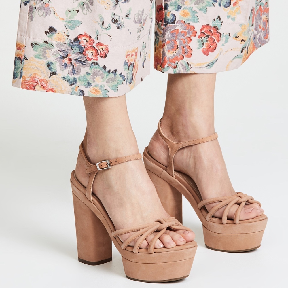 Schutz Platform Sandals